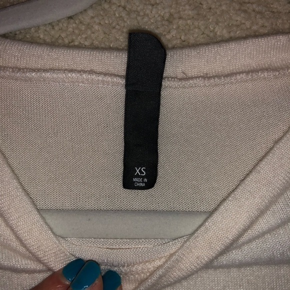 Alya Cream Sweater with Lace Detail - Picture 4 of 5